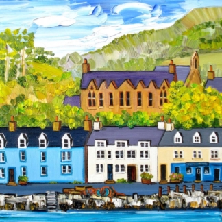 Image of Portree, Skye by Sheila Fowler